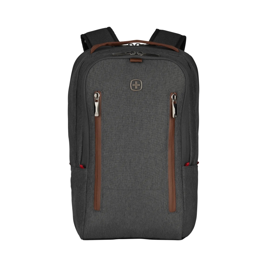Wenger - Nahrbtnik za prenosni računalnik 15 l 16" z žepom za tablico 12" + torba za čez ramo Mesto Upgrade 2v1 siva