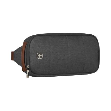 Wenger - Nahrbtnik za prenosni računalnik 15 l 16" z žepom za tablico 12" + torba za čez ramo Mesto Upgrade 2v1 siva