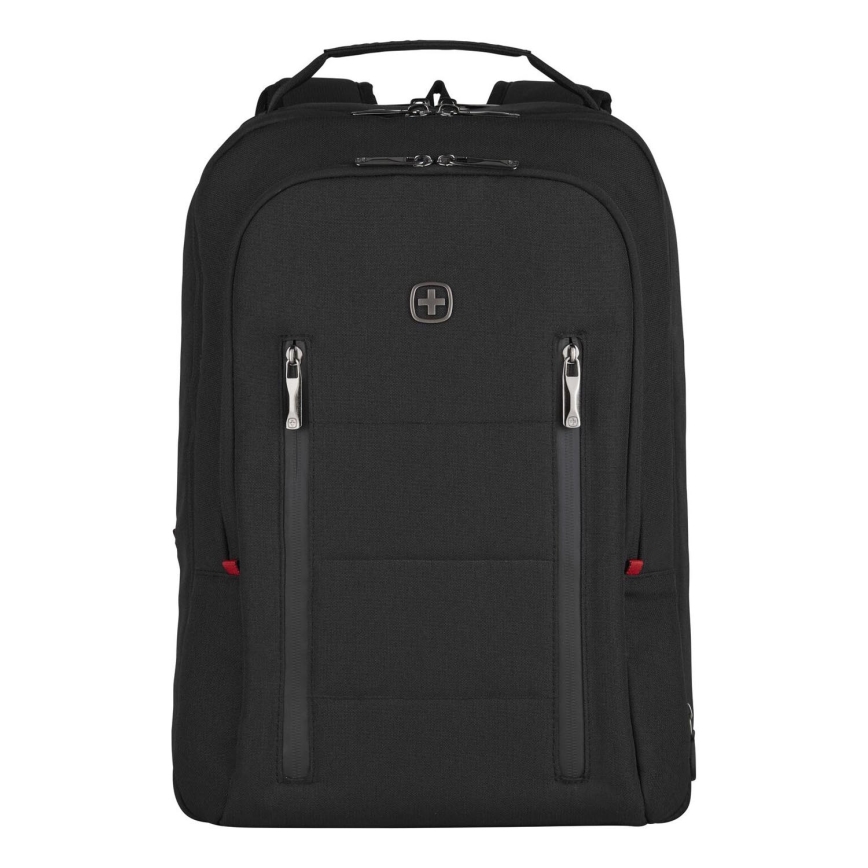 Wenger - Nahrbtnik za prenosni računalnik 16 l 16" z žepom za tablico 12" Mesto Traveler črna