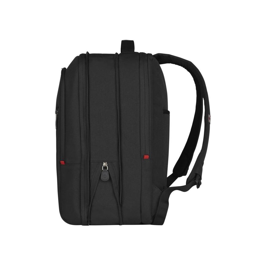 Wenger - Nahrbtnik za prenosni računalnik 16 l 16" z žepom za tablico 12" Mesto Traveler črna