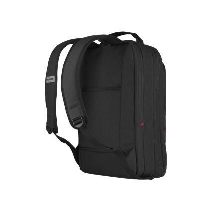 Wenger - Nahrbtnik za prenosni računalnik 16 l 16" z žepom za tablico 12" Mesto Traveler črna