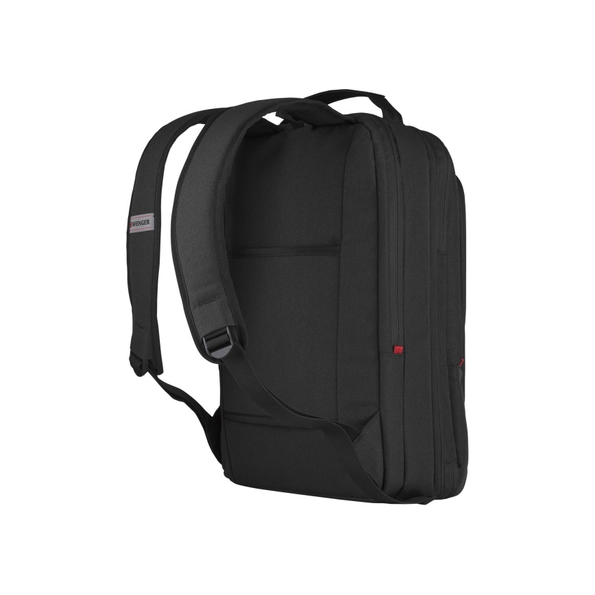 Wenger - Nahrbtnik za prenosni računalnik 16 l 16" z žepom za tablico 12" Mesto Traveler črna
