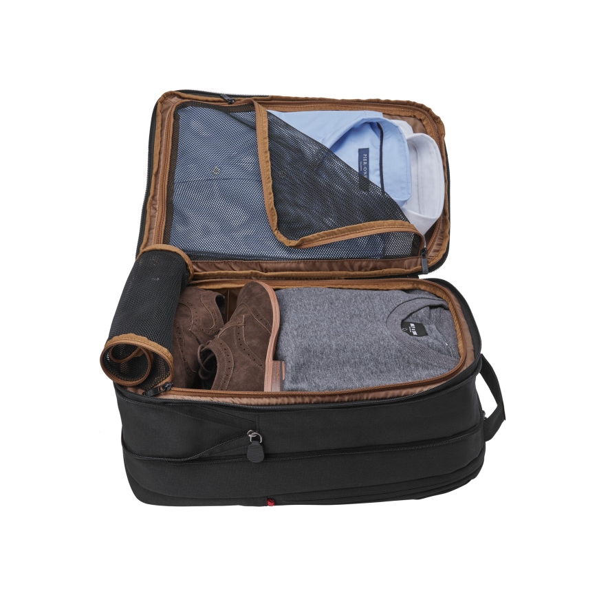 Wenger - Nahrbtnik za prenosni računalnik 16 l 16" z žepom za tablico 12" Mesto Traveler črna