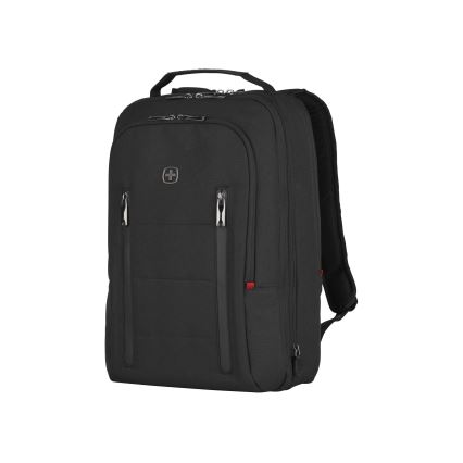 Wenger - Nahrbtnik za prenosni računalnik 16 l 16" z žepom za tablico 12" Mesto Traveler črna