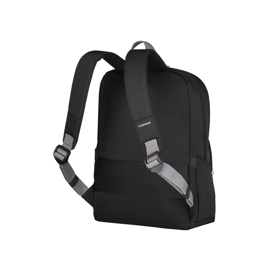 Wenger - Nahrbtnik za prenosni računalnik 20 l 15,6" z žepom za tablico 10" Motion črna