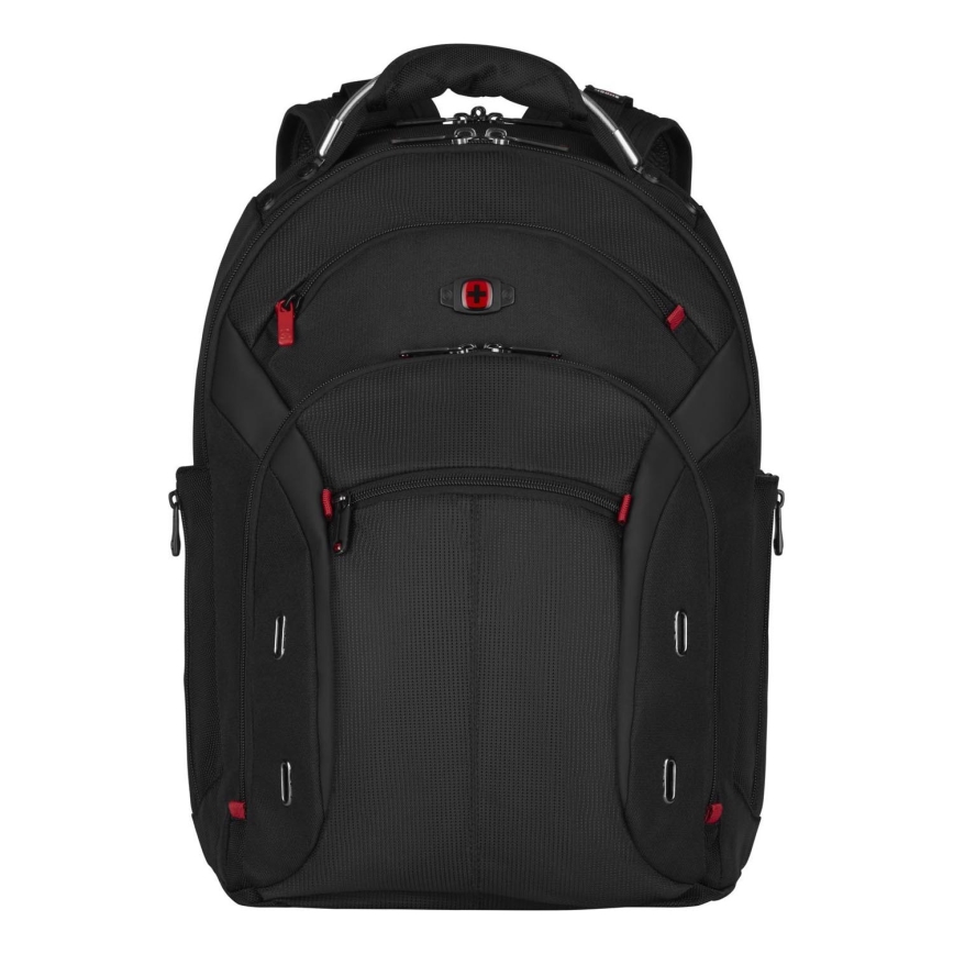 Wenger - Nahrbtnik za prenosni računalnik 20 l 15" z žepom za tablico 10" Gigabyte črna