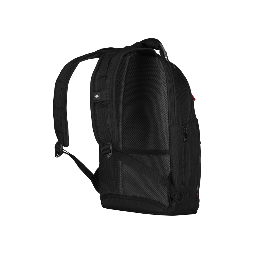 Wenger - Nahrbtnik za prenosni računalnik 20 l 15" z žepom za tablico 10" Gigabyte črna