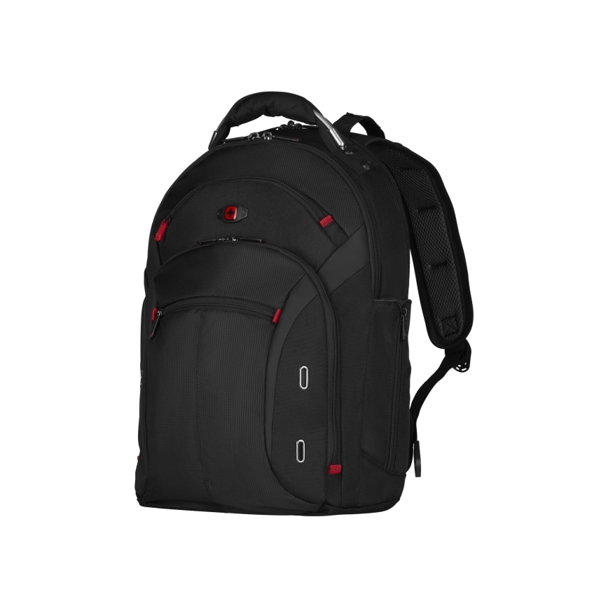 Wenger - Nahrbtnik za prenosni računalnik 20 l 15" z žepom za tablico 10" Gigabyte črna