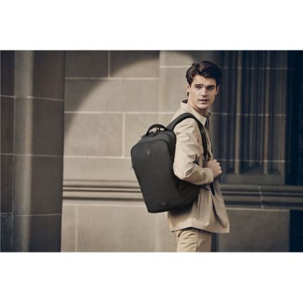 Wenger - Nahrbtnik za prenosni računalnik 21 l 16" z žepom za tablico 10" MX Light črna