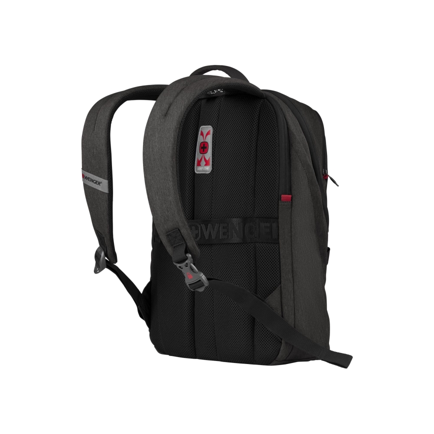 Wenger - Nahrbtnik za prenosni računalnik 21 l 16" z žepom za tablico 10" MX Light črna