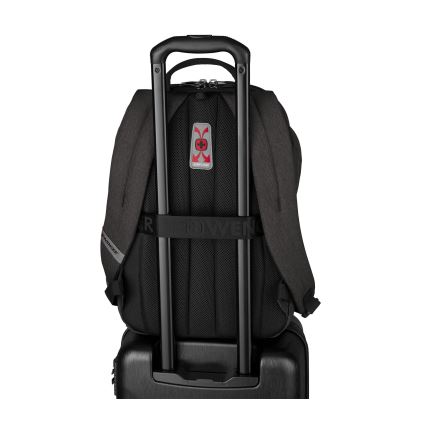Wenger - Nahrbtnik za prenosni računalnik 21 l 16" z žepom za tablico 10" MX Light črna