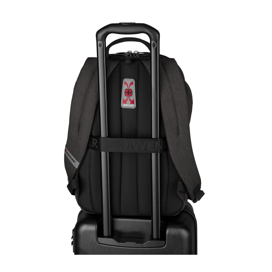 Wenger - Nahrbtnik za prenosni računalnik 21 l 16" z žepom za tablico 10" MX Light črna