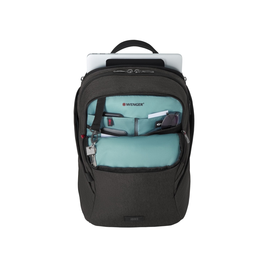 Wenger - Nahrbtnik za prenosni računalnik 21 l 16" z žepom za tablico 10" MX Light črna