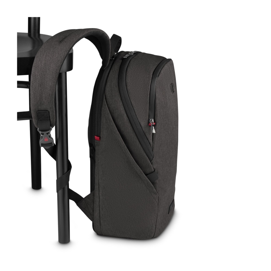 Wenger - Nahrbtnik za prenosni računalnik 21 l 16" z žepom za tablico 10" MX Light črna