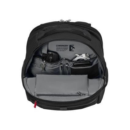 Wenger - Nahrbtnik za prenosni računalnik 23 l 15,6" z žepom za tablico 10" XE Professional črna