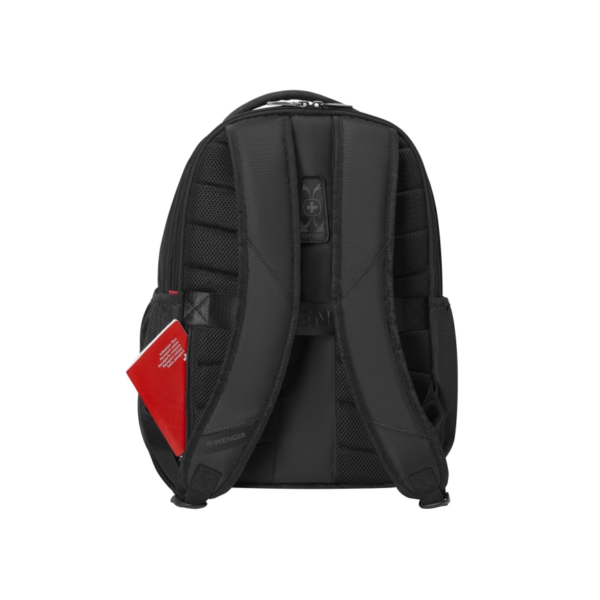Wenger - Nahrbtnik za prenosni računalnik 23 l 15,6" z žepom za tablico 10" XE Professional črna