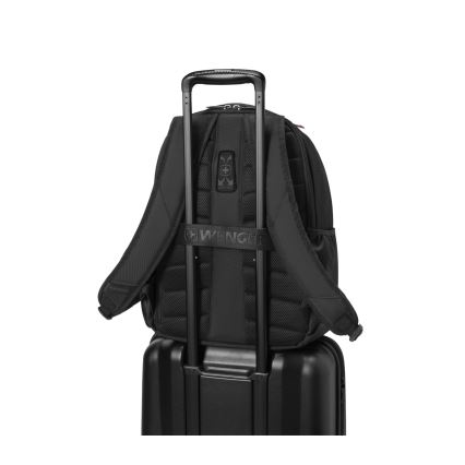 Wenger - Nahrbtnik za prenosni računalnik 23 l 15,6" z žepom za tablico 10" XE Professional črna