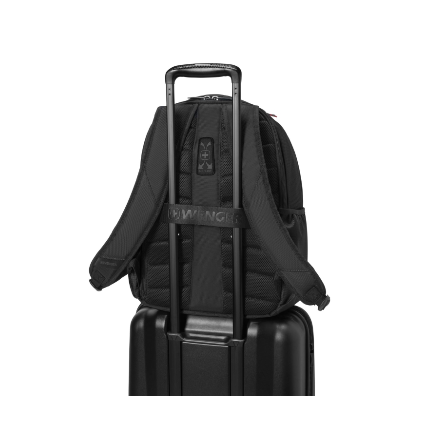 Wenger - Nahrbtnik za prenosni računalnik 23 l 15,6" z žepom za tablico 10" XE Professional črna