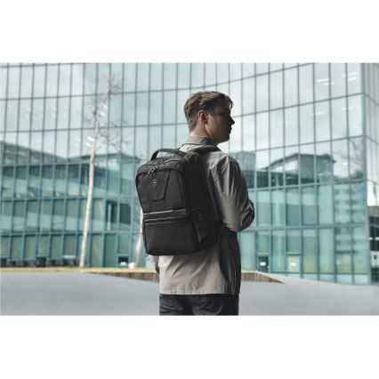 Wenger - Nahrbtnik za prenosni računalnik 23 l 16" z žepom za tablico 10" XE Resist črna