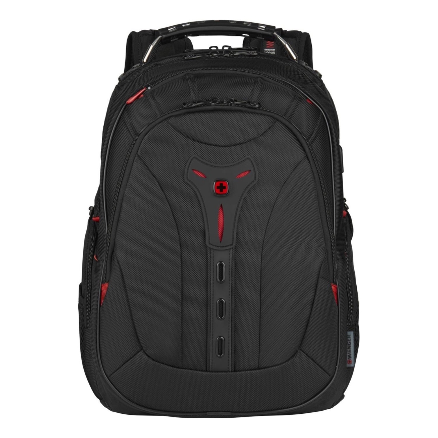 Wenger - Nahrbtnik za prenosni računalnik 25 l 16" z žepom za tablico 10" Pegasus Deluxe črna