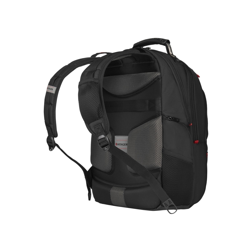 Wenger - Nahrbtnik za prenosni računalnik 25 l 16" z žepom za tablico 10" Pegasus Deluxe črna