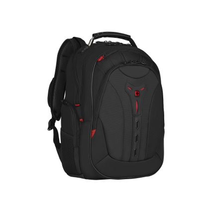 Wenger - Nahrbtnik za prenosni računalnik 25 l 16" z žepom za tablico 10" Pegasus Deluxe črna
