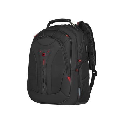 Wenger - Nahrbtnik za prenosni računalnik 25 l 16" z žepom za tablico 10" Pegasus Deluxe črna
