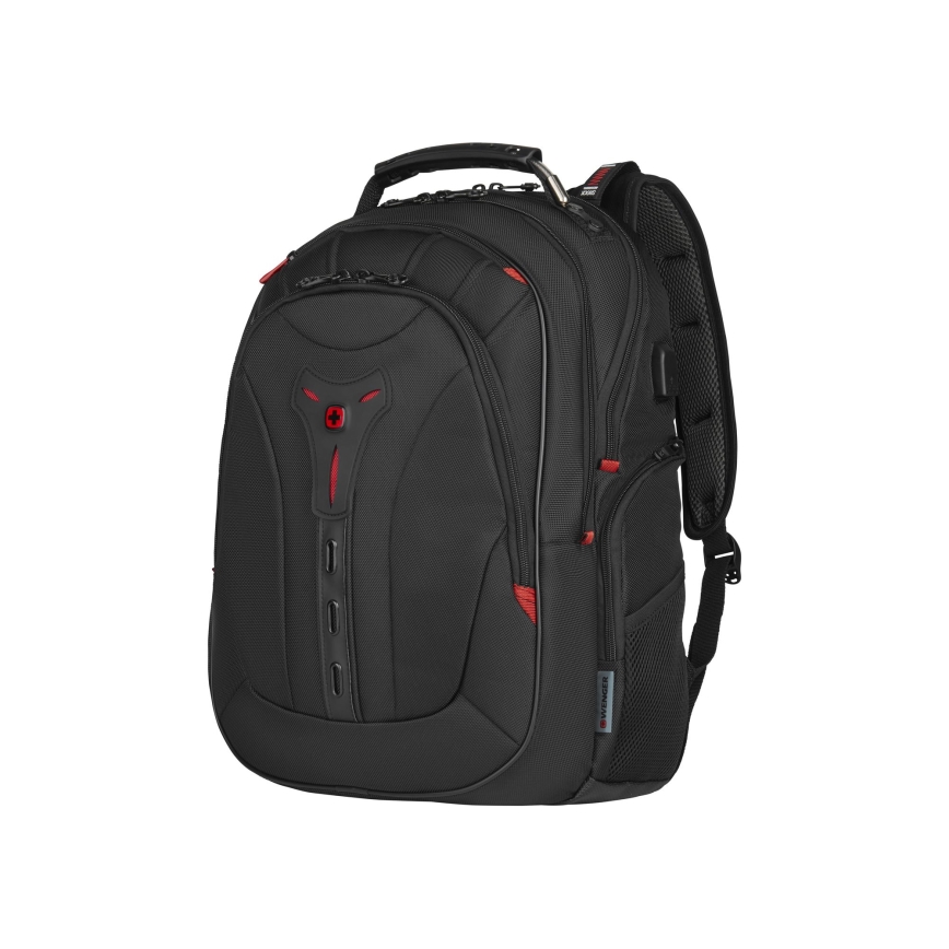Wenger - Nahrbtnik za prenosni računalnik 25 l 16" z žepom za tablico 10" Pegasus Deluxe črna