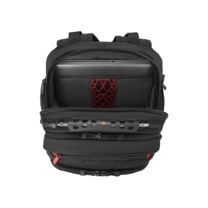 Wenger - Nahrbtnik za prenosni računalnik 25 l 16" z žepom za tablico 10" Pegasus Deluxe črna