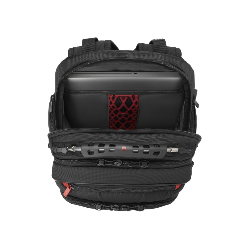 Wenger - Nahrbtnik za prenosni računalnik 25 l 16" z žepom za tablico 10" Pegasus Deluxe črna