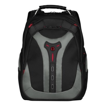 Wenger - Nahrbtnik za prenosni računalnik 25 l 17" z žepom za tablico 12" Pegasus črna/siva