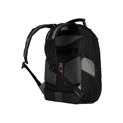 Wenger - Nahrbtnik za prenosni računalnik 25 l 17" z žepom za tablico 12" Pegasus črna/siva