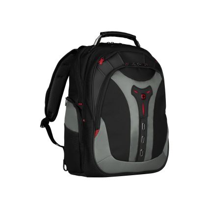 Wenger - Nahrbtnik za prenosni računalnik 25 l 17" z žepom za tablico 12" Pegasus črna/siva