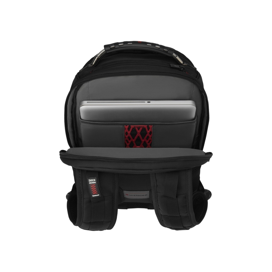 Wenger - Nahrbtnik za prenosni računalnik 26 l 17" z žepom za tablico 10" Ibex Ballistic Deluxe