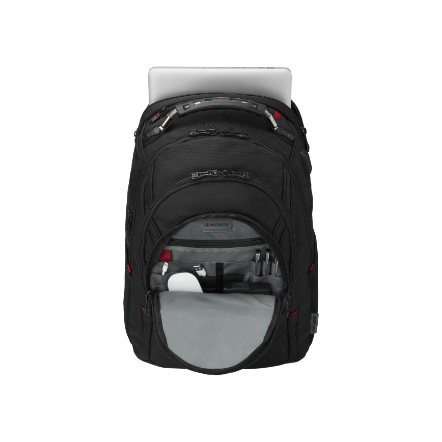 Wenger - Nahrbtnik za prenosni računalnik 26 l 17" z žepom za tablico 10" Ibex Ballistic Deluxe