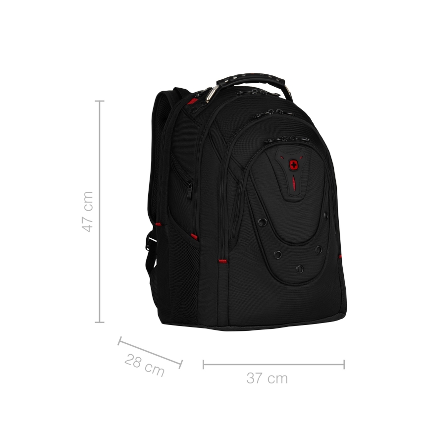 Wenger - Nahrbtnik za prenosni računalnik 26 l 17" z žepom za tablico 10" Ibex Ballistic Deluxe