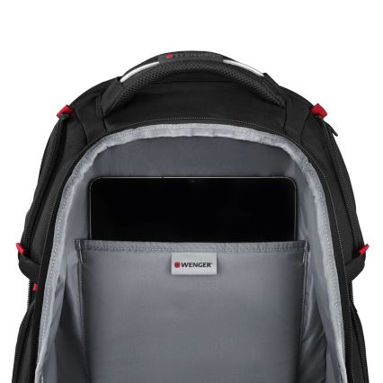 Wenger - Nahrbtnik za prenosni računalnik 29 l 17,3'' z žepom za tablico 12" Player One črna