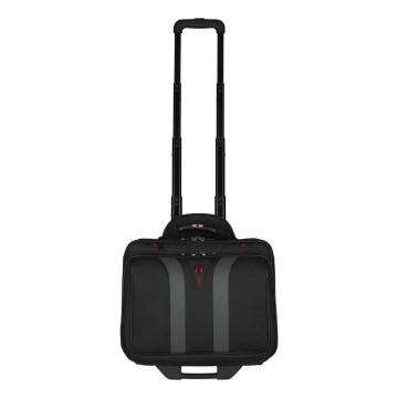 Wenger - Potovalni kovček na kolesih 29 l + laptop case 15,6" Granada črna