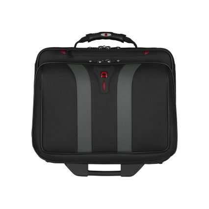 Wenger - Potovalni kovček na kolesih 29 l + laptop case 15,6" Granada črna