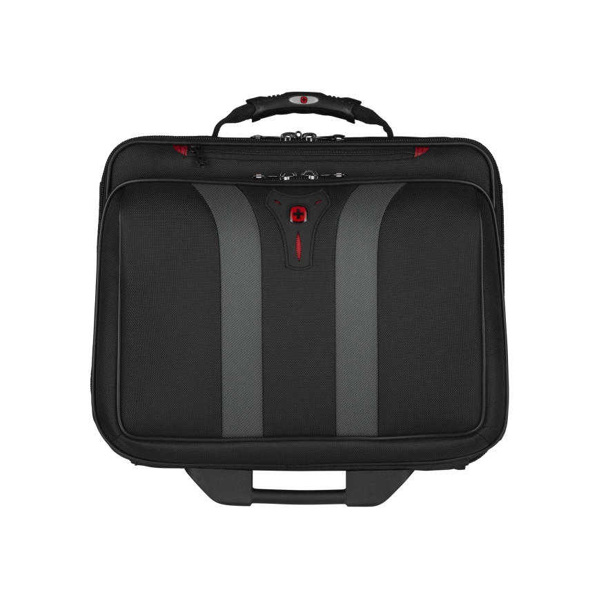 Wenger - Potovalni kovček na kolesih 29 l + laptop case 15,6" Granada črna