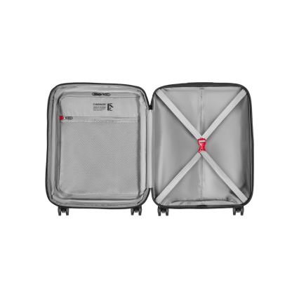 Wenger - Potovalni kovček na kolesih 36 l Prymo črna