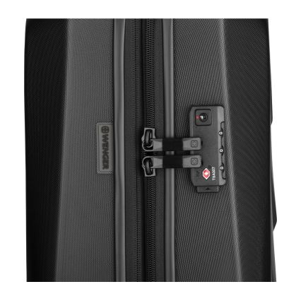 Wenger - Potovalni kovček na kolesih 36 l Prymo črna