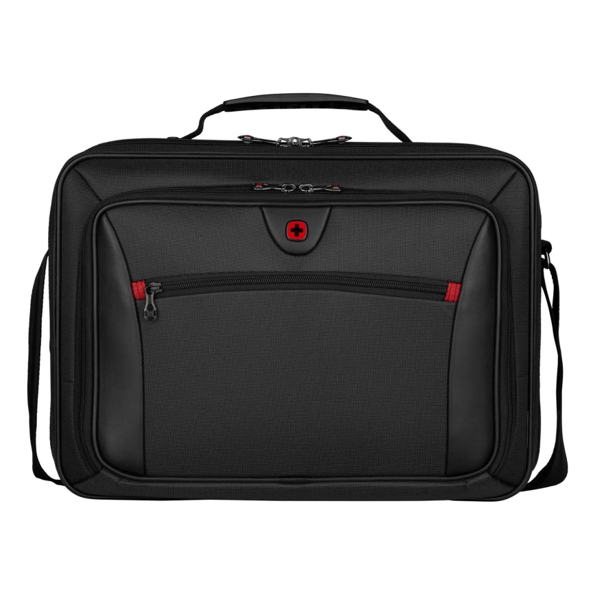 Wenger - Torba za prenosni računalnik 10 l 15,6" z žepom za tablico 10" Insight črna