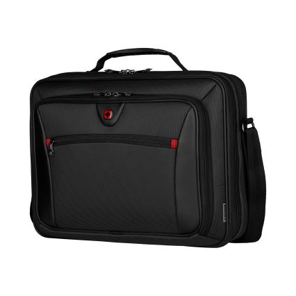 Wenger - Torba za prenosni računalnik 10 l 15,6" z žepom za tablico 10" Insight črna