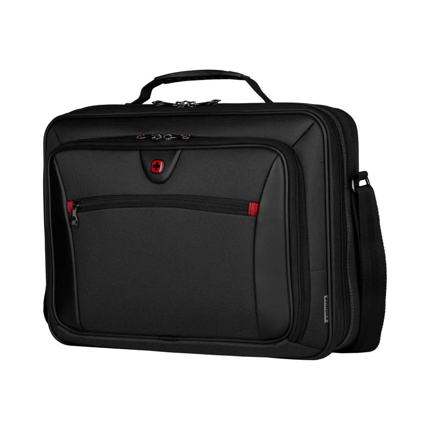 Wenger - Torba za prenosni računalnik 10 l 15,6" z žepom za tablico 10" Insight črna