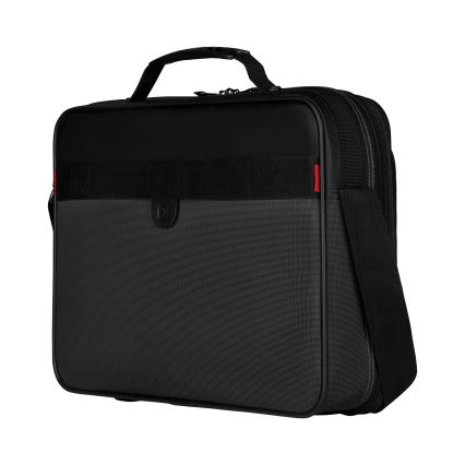 Wenger - Torba za prenosni računalnik 10 l 15,6" z žepom za tablico 10" Insight črna