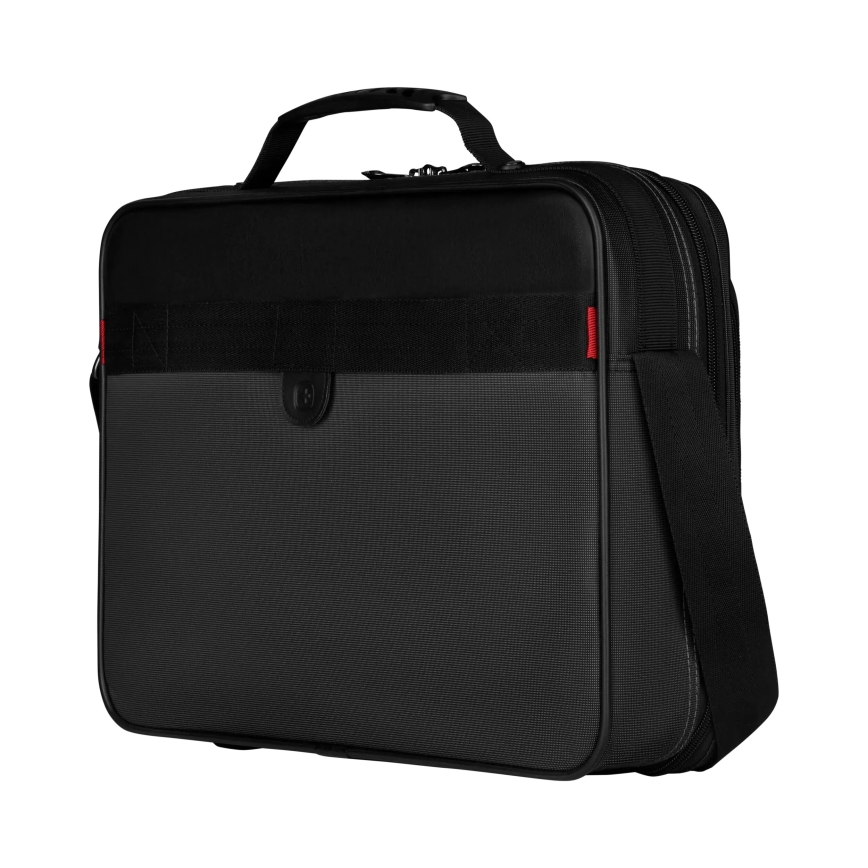 Wenger - Torba za prenosni računalnik 10 l 15,6" z žepom za tablico 10" Insight črna