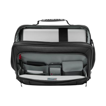 Wenger - Torba za prenosni računalnik 10 l 15,6" z žepom za tablico 10" Insight črna