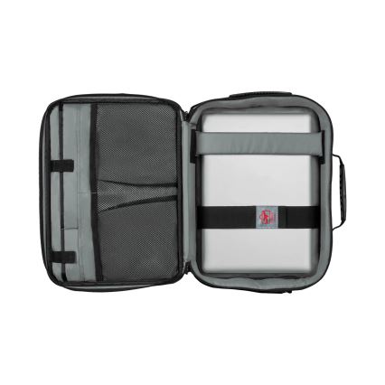 Wenger - Torba za prenosni računalnik 10 l 15,6" z žepom za tablico 10" Insight črna