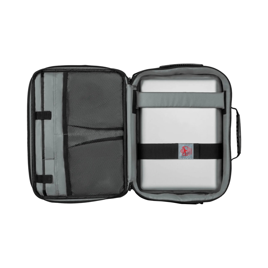Wenger - Torba za prenosni računalnik 10 l 15,6" z žepom za tablico 10" Insight črna
